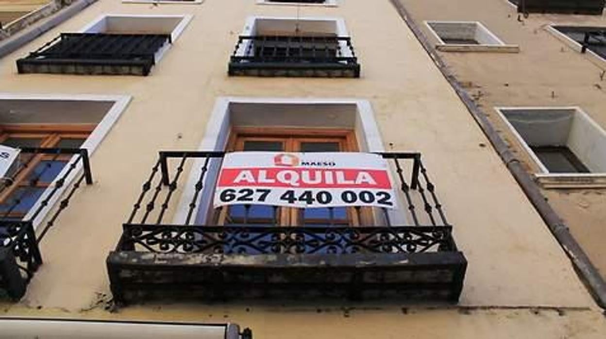 Vivienda en alquiler en la capital de España