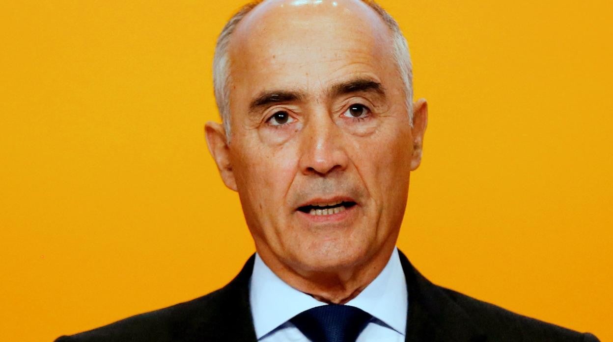 El presidente de Ferrovial, Rafael del Pino