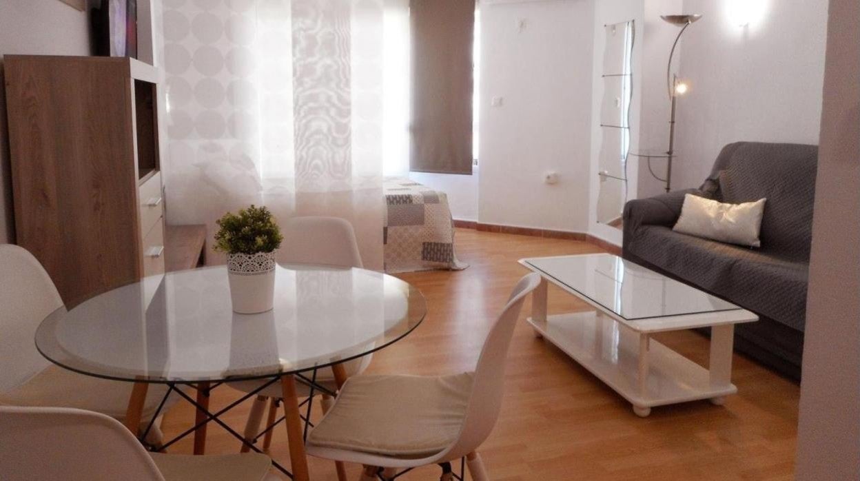 Salón de un apartamento en Vélez-Málaga