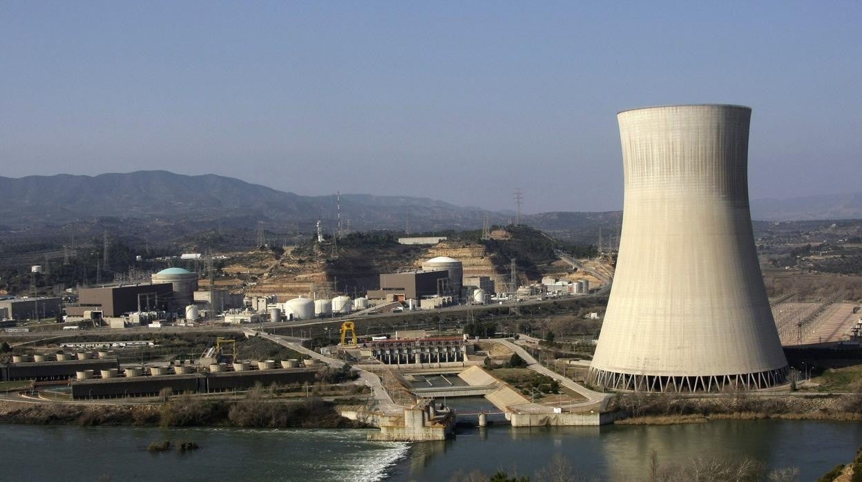 Central nuclear de Ascó, en la provincia de Tarragona