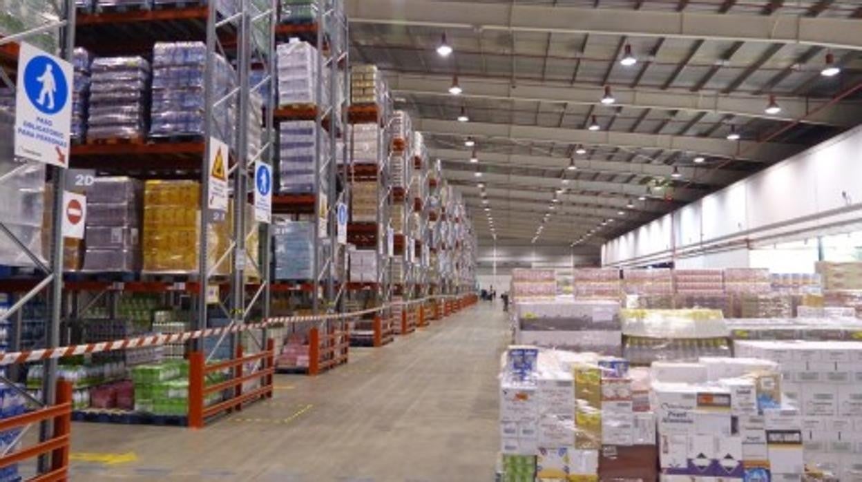 Plataforma logística en Coslada (Madrid)