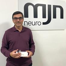 David Blánquez, CEOde mjn-neuro, destaca el impacto social de un proyecto que aplica la IA en la diagnosis