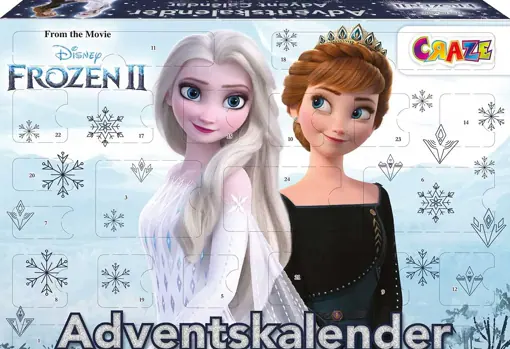 Calendario de Adviento de Frozen