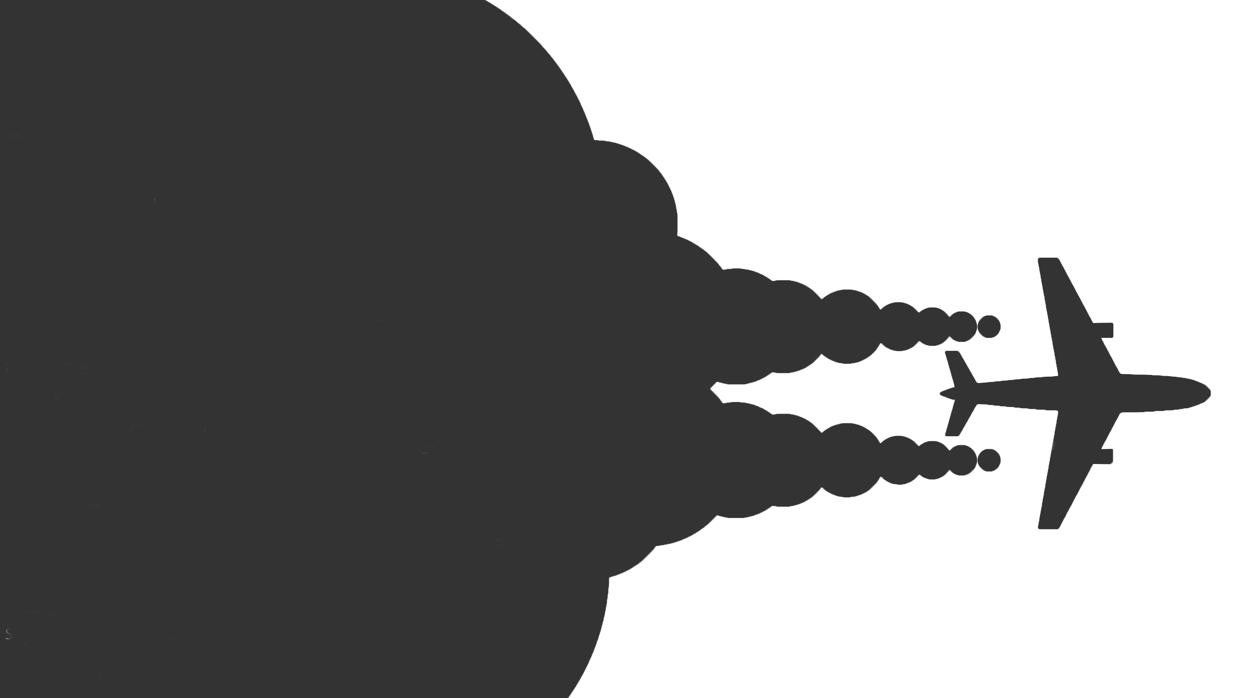 La turbulenta travesía de la aviación hacia los cielos verdes