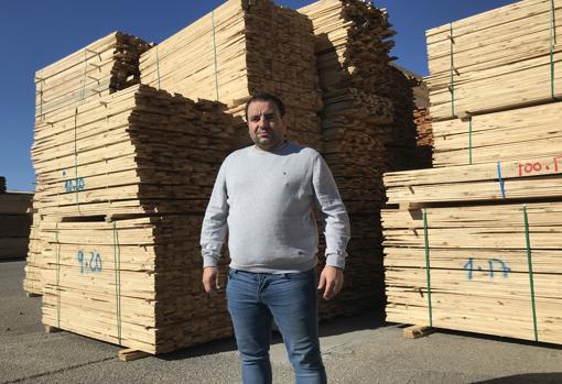 Óscar Díaz, gerente de Mundopalet S.L.