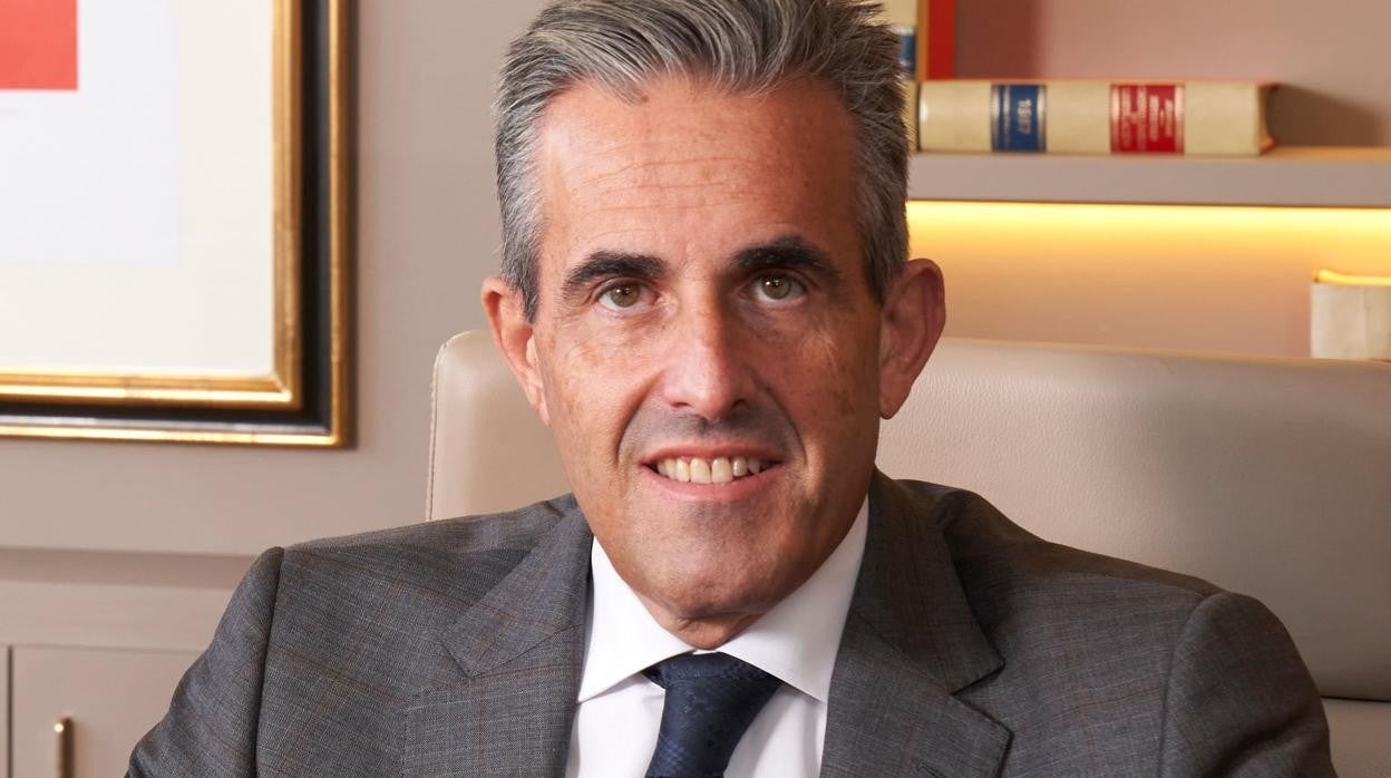El CEO de El Corte Inglés, Víctor del Pozo