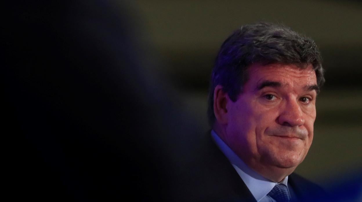 El ministro de Seguridad Social, José Luis Escrivá