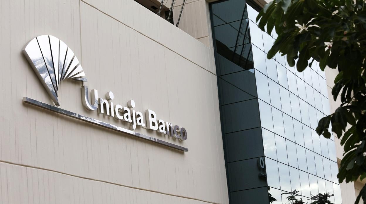 Sede de Unicaja Banco en Málaga