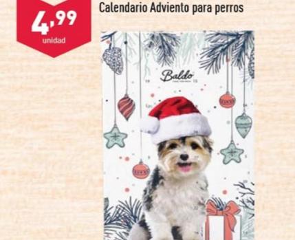 Calendario de adviento para perros