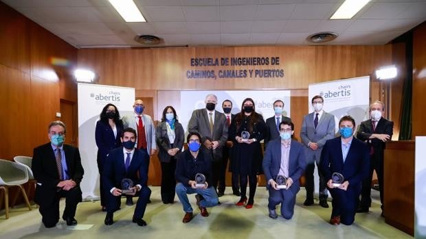 La Cátedra Abertis entrega los IX y X Premios Internacionales de Gestión de Infraestructuras de Transporte y Seguridad Vial