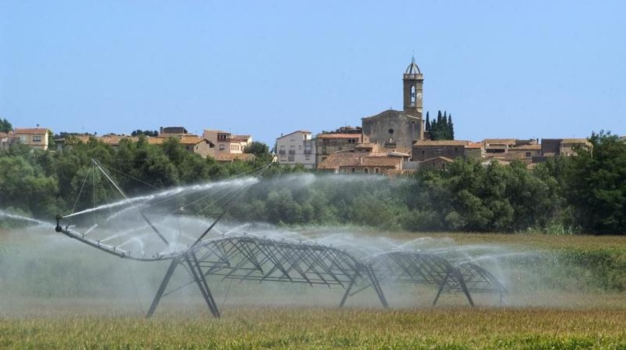 Los sobrecostes energéticos, la gota que colma el vaso de los regantes que también sopesan movilizarse