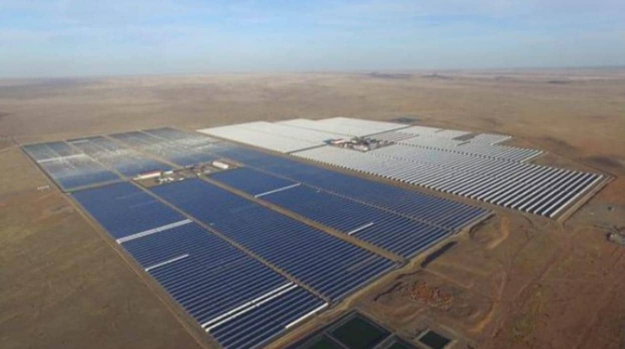 Plana Xina Solar One que Abengoa ha vendido a la frances Engie en Sudáfrica