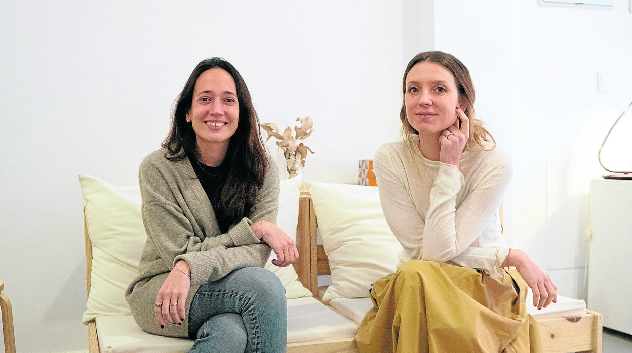 Anna Cañadell y Alba García, las cofundadoras de BCome