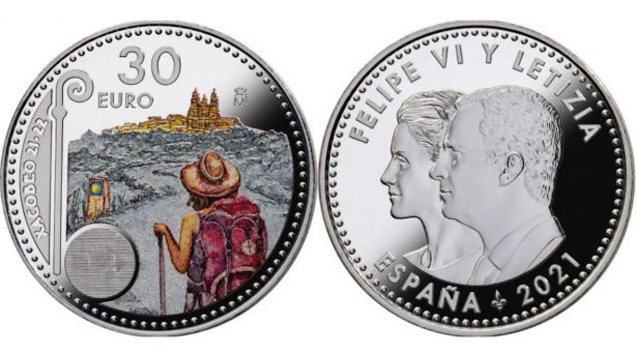 Nueva moneda de coleccionista en conmemoración al actual Año Santo Xacoveo