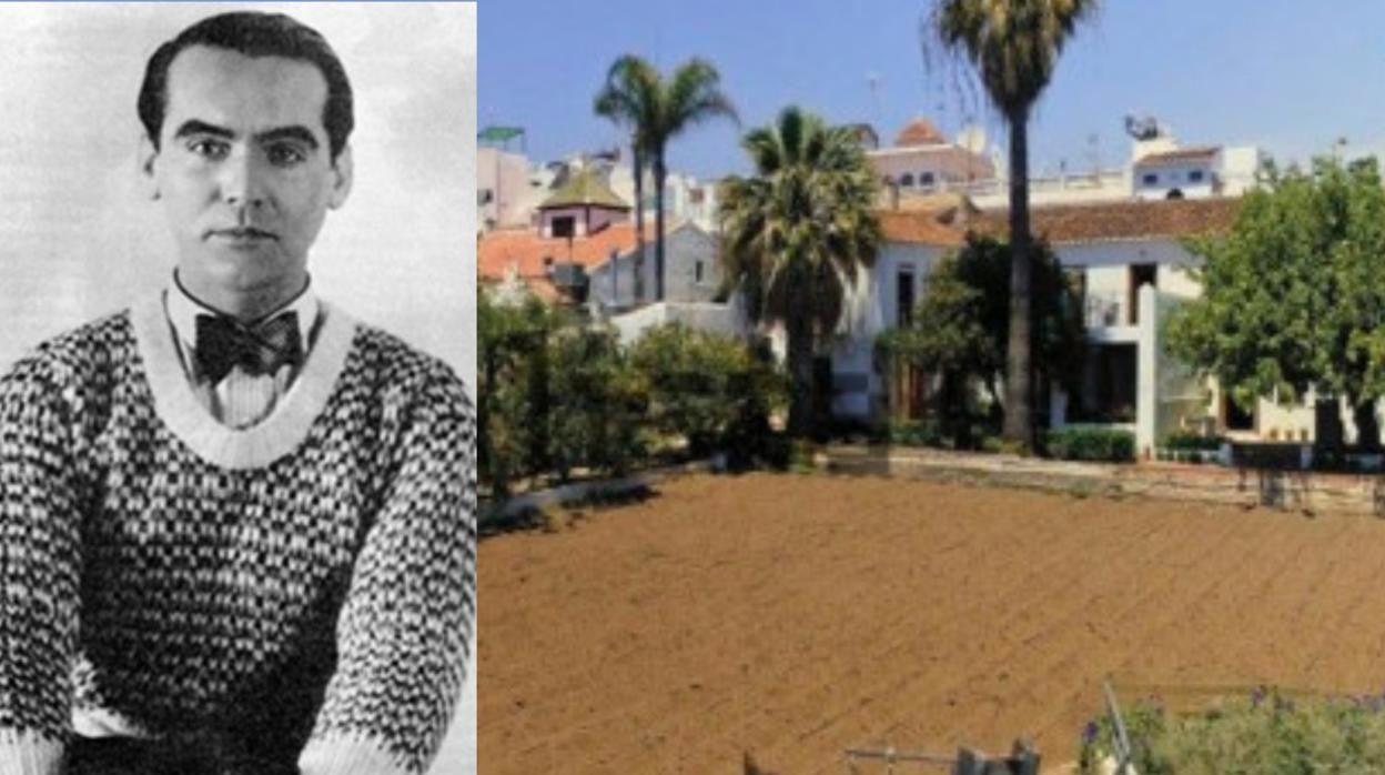 Lorca veraneaba en esta casa de Nerja propiedad de su familia