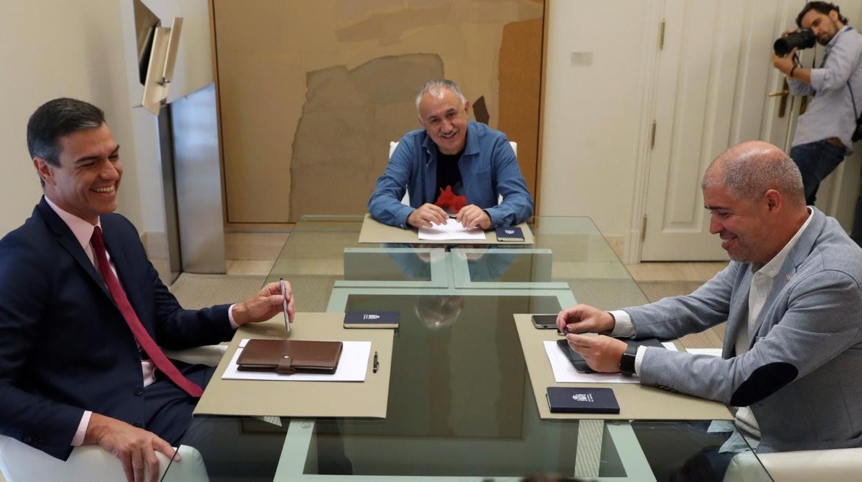 Cien millones de los fondos europeos irán a reformar sedes sindicales