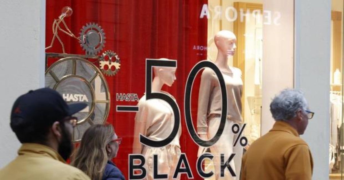 Descuentos por el Black Friday en Sevilla