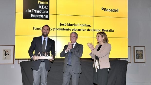 José María Capitán: «Hace veinte años estaba en el paro y hoy Restalia es líder de la restauración española»