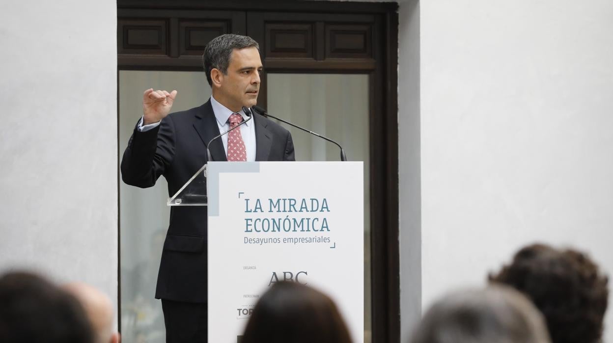 Javier García del Río, presidente de la Sareb