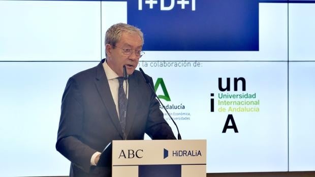 Rogelio Velasco acusa al Gobierno central de «discriminar» a Andalucía en la financiación del I+D