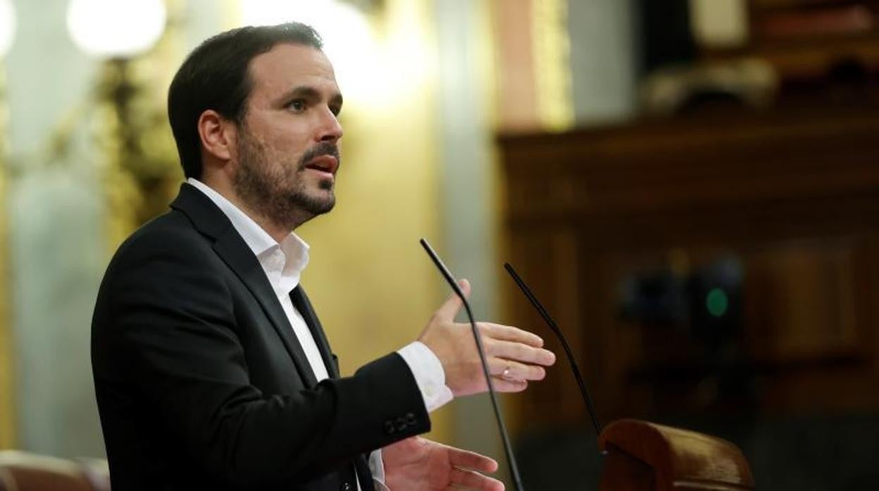 El ministro de Consumo, Alberto Garzón