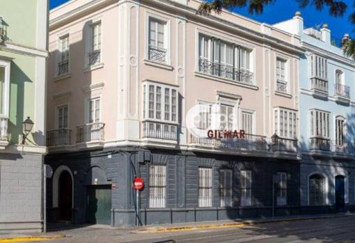 Casa Palacio en el centro de Cádiz