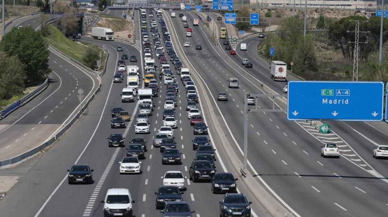 Operación salida de Madrid