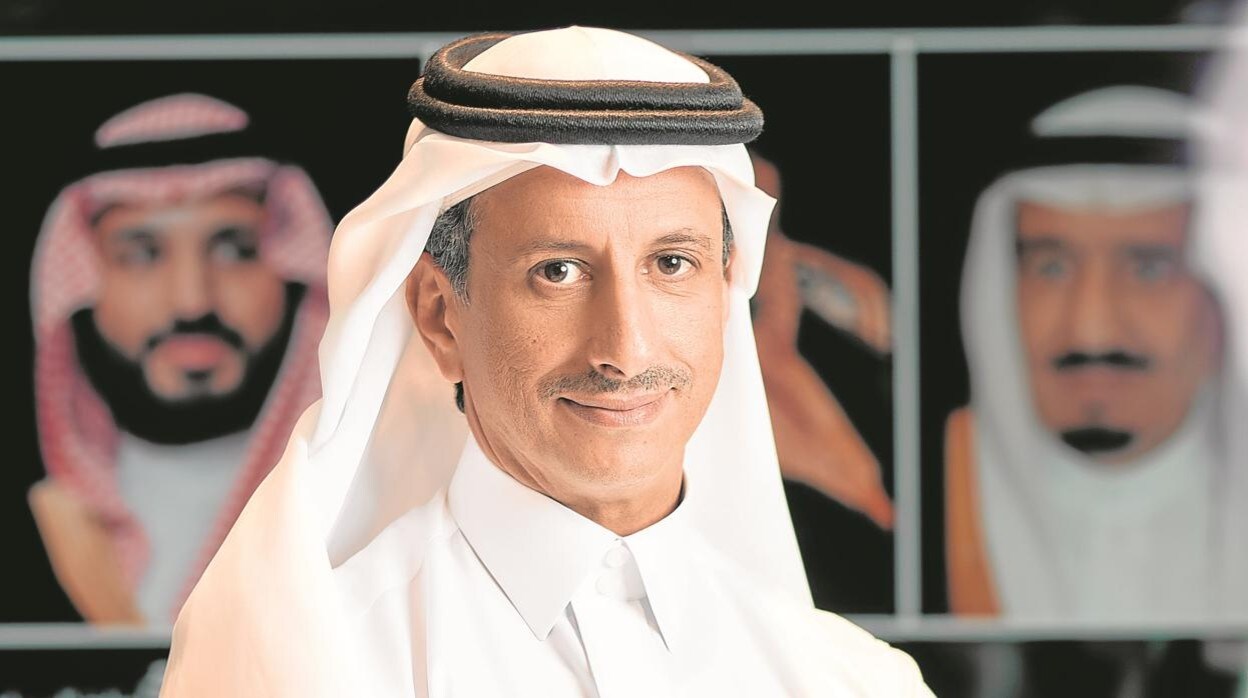 Ahmed Al Khateeb, ministro de Turismo de Arabia Saudí