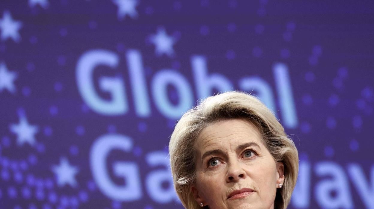 La presidenta de la Comisión Europea, Ursula Von der Leyen