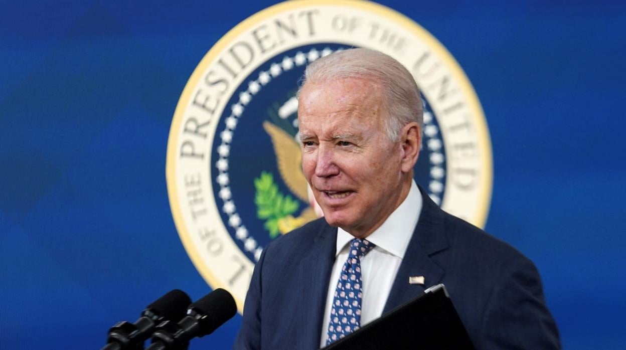 El presidente de EE.UU., Joe Biden