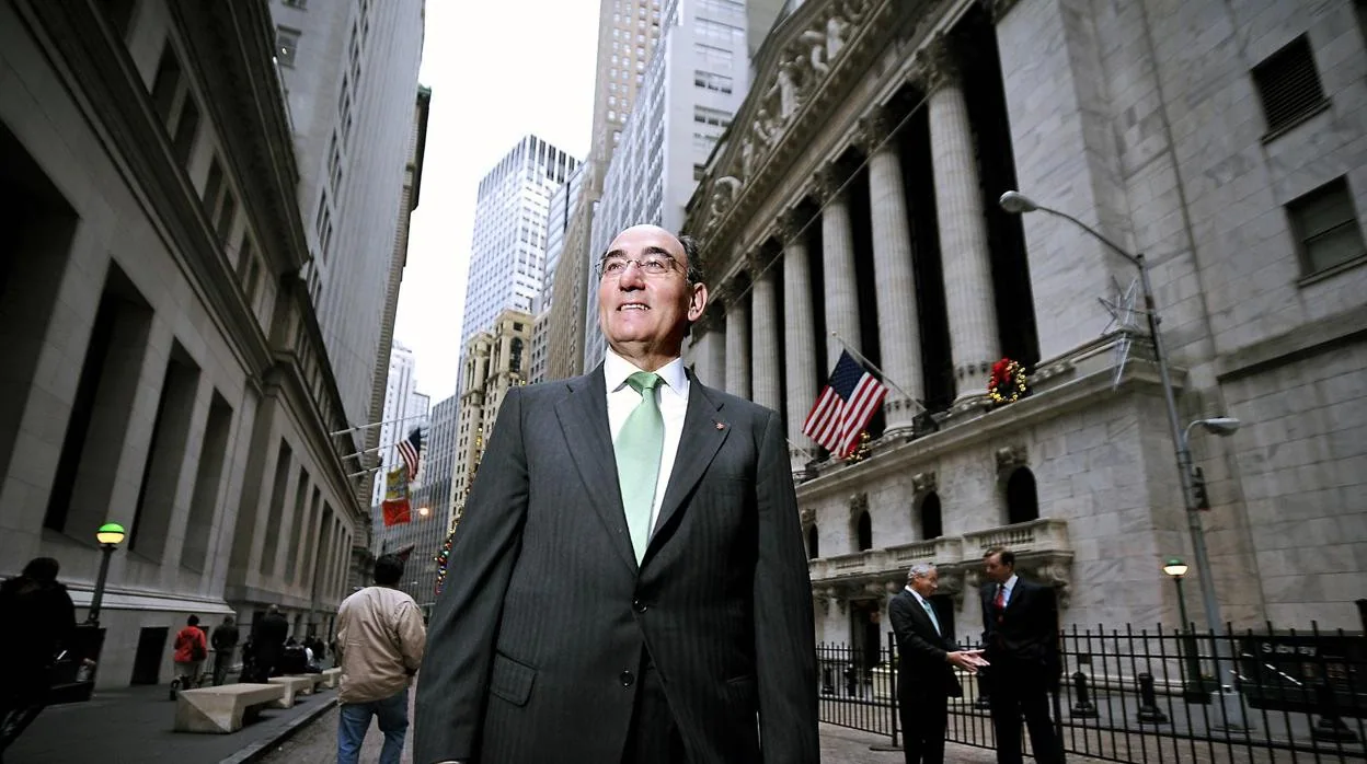 Ignacio Galán, en Wall Street