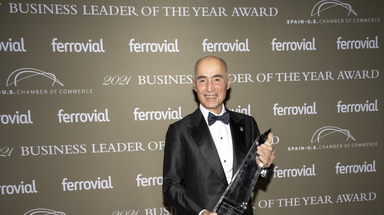 Rafael del Pino, presidente de Ferrovial