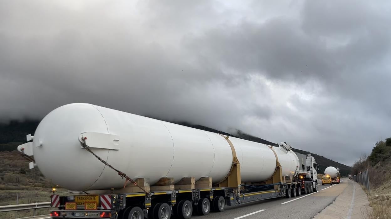 Tanques para hidrógeno verde de Iberdrola para la planta de Puertollano