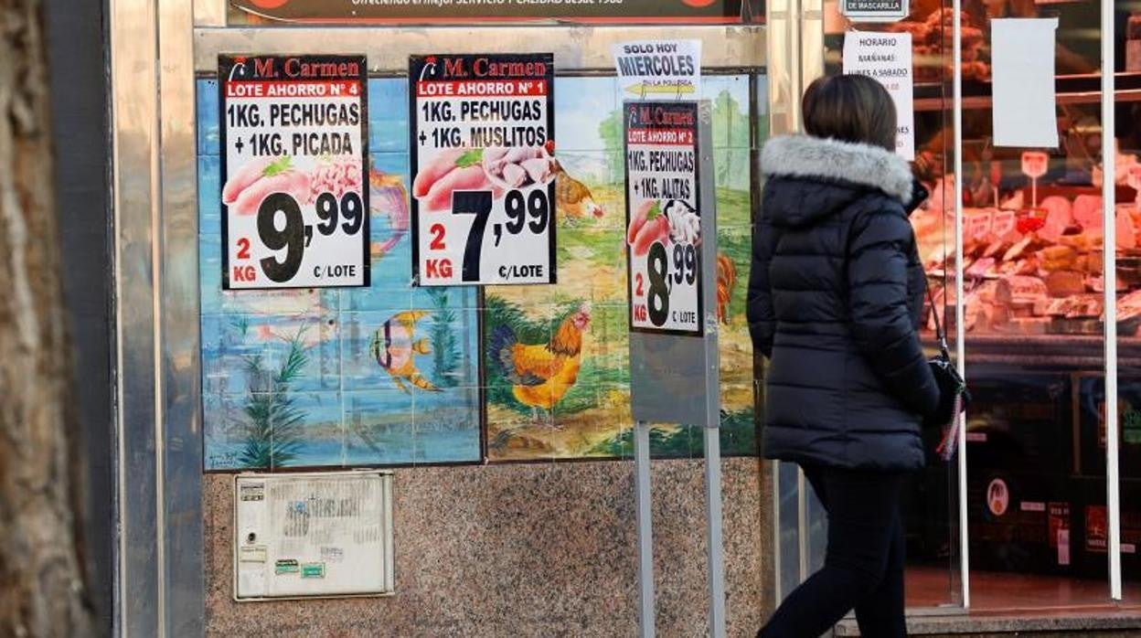 La inflación hace un roto a la cesta de la compra en puertas de la Navidad
