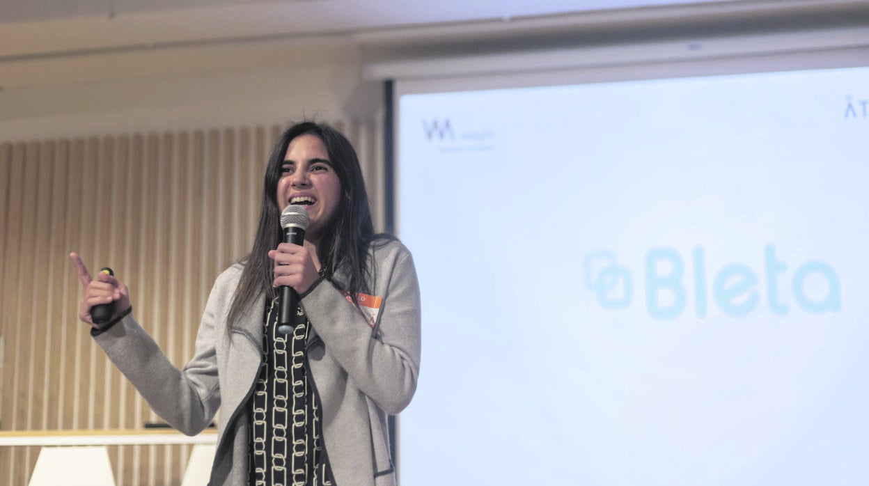 El proyecto de Isabel García fue premiado recientemente en el ‘Pitch Competition’ de Wayra Scale Up Woman