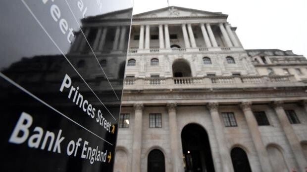 Reino Unido sube los tipos de interés por primera vez en tres años
