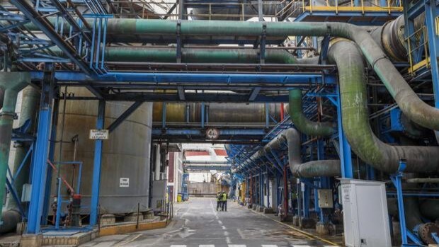 Industria apoya con 25 millones el proyecto de economía circular de Atlantic Copper en Huelva