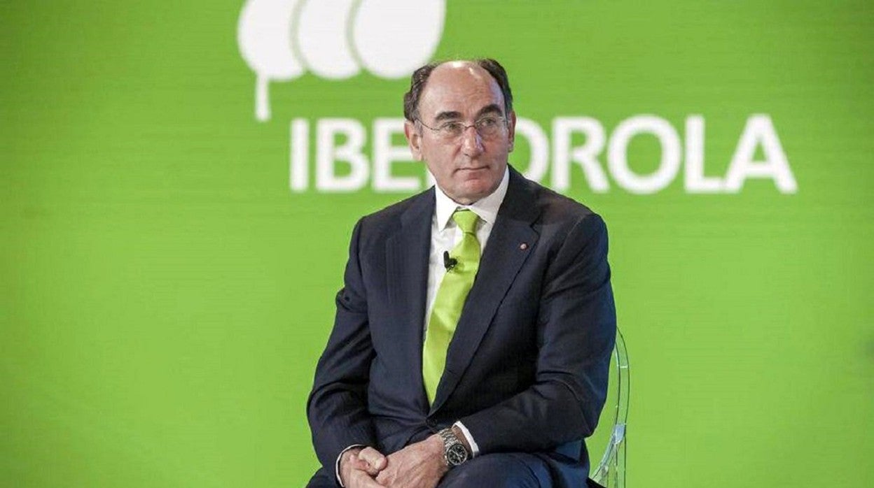 El presidente de Iberdrola, Ignacio Galán