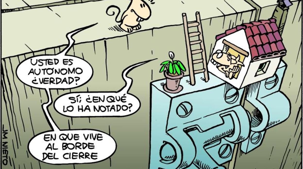 Dos de cada tres autónomos no se ha recuperado y el 80% rechaza el alza de cotizaciones de Escrivá