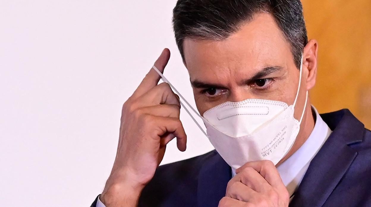 El presidente del Gobierno, Pedro Sánchez