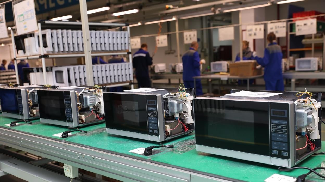 Fábrica de electromésticos