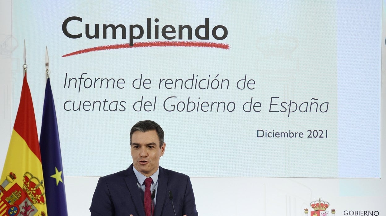 Pedro Sánchez, presidente del Gobierno
