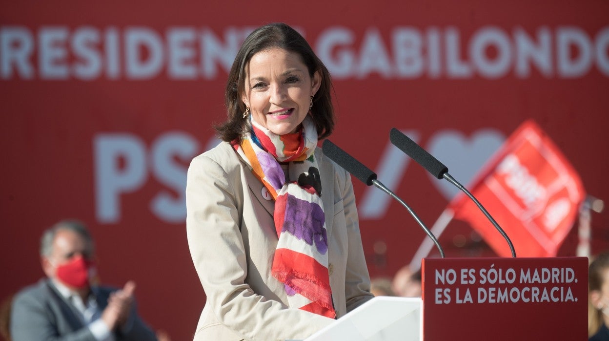 Reyes Maroto, ministra de Industria, Comercio y Turismo