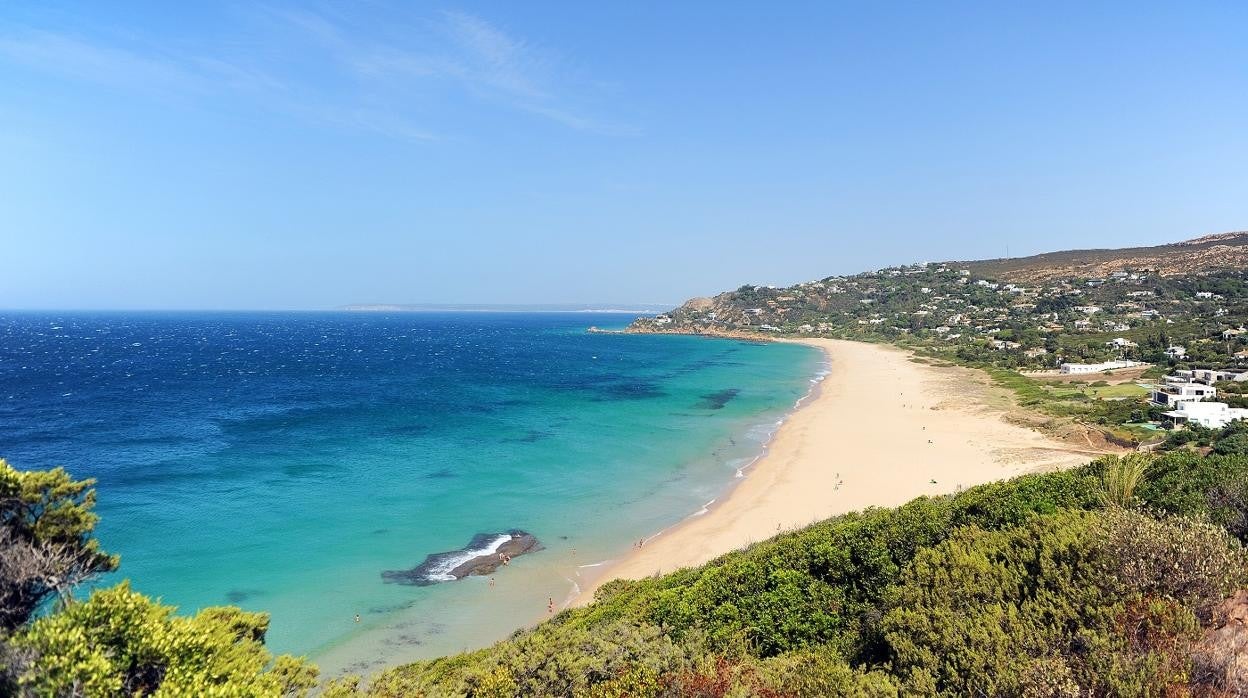 Playa en Zahara de los Atunes