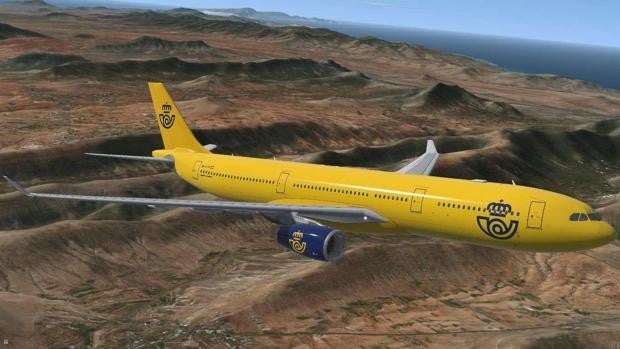 Correos lanza una aerolínea de transporte de carga junto a Ávoris