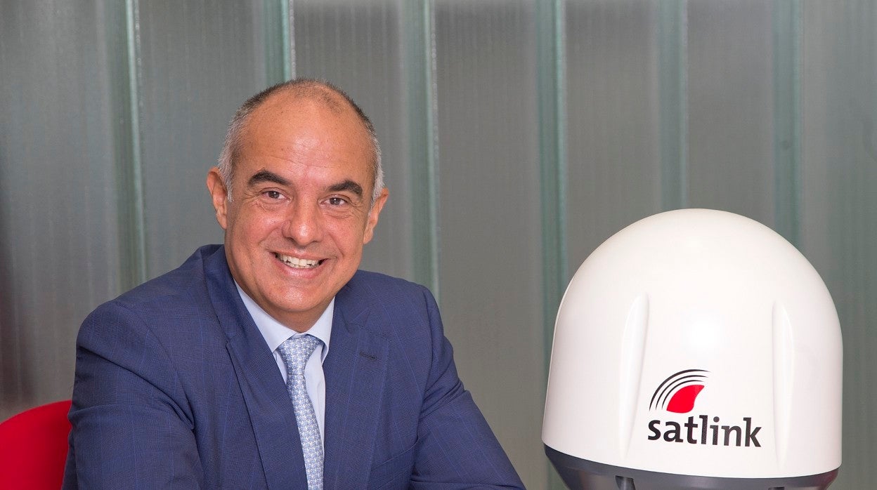 Faustino Velasco, presidente fundador de Satlink