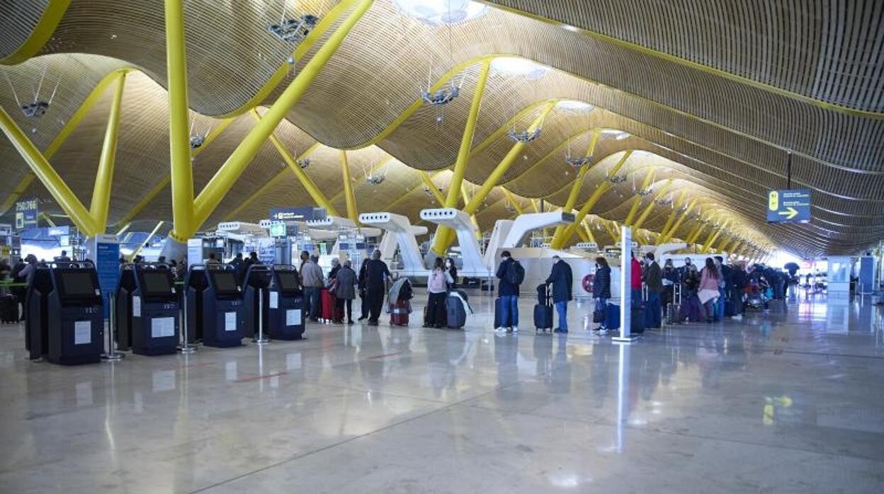 Barajas volvió a ser el aeropuerto más utilizado en 2021