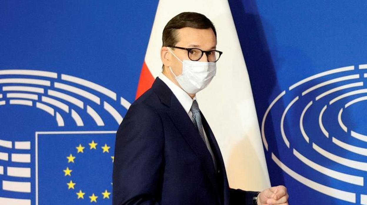 El primer ministro de Polonia, Mateusz Morawiecki