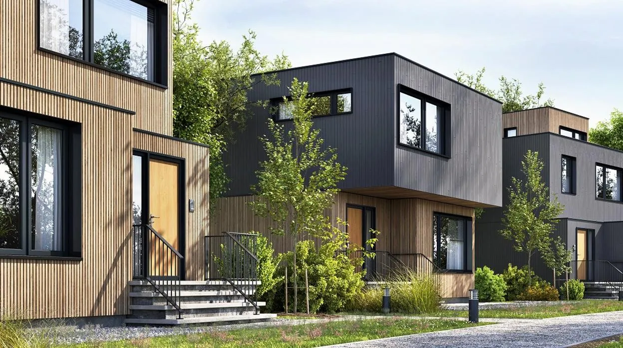 Casas prefabricadas de diseño contemporáneo