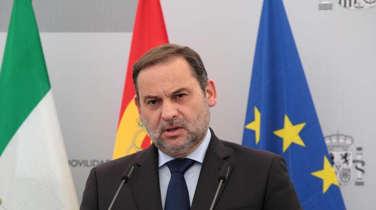 José Luis Ábalos, exministro de Transportes